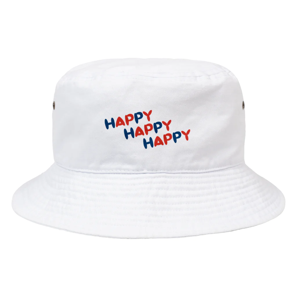 8anna storeのHAPPY HAPPY HAPPY！ Bucket Hat