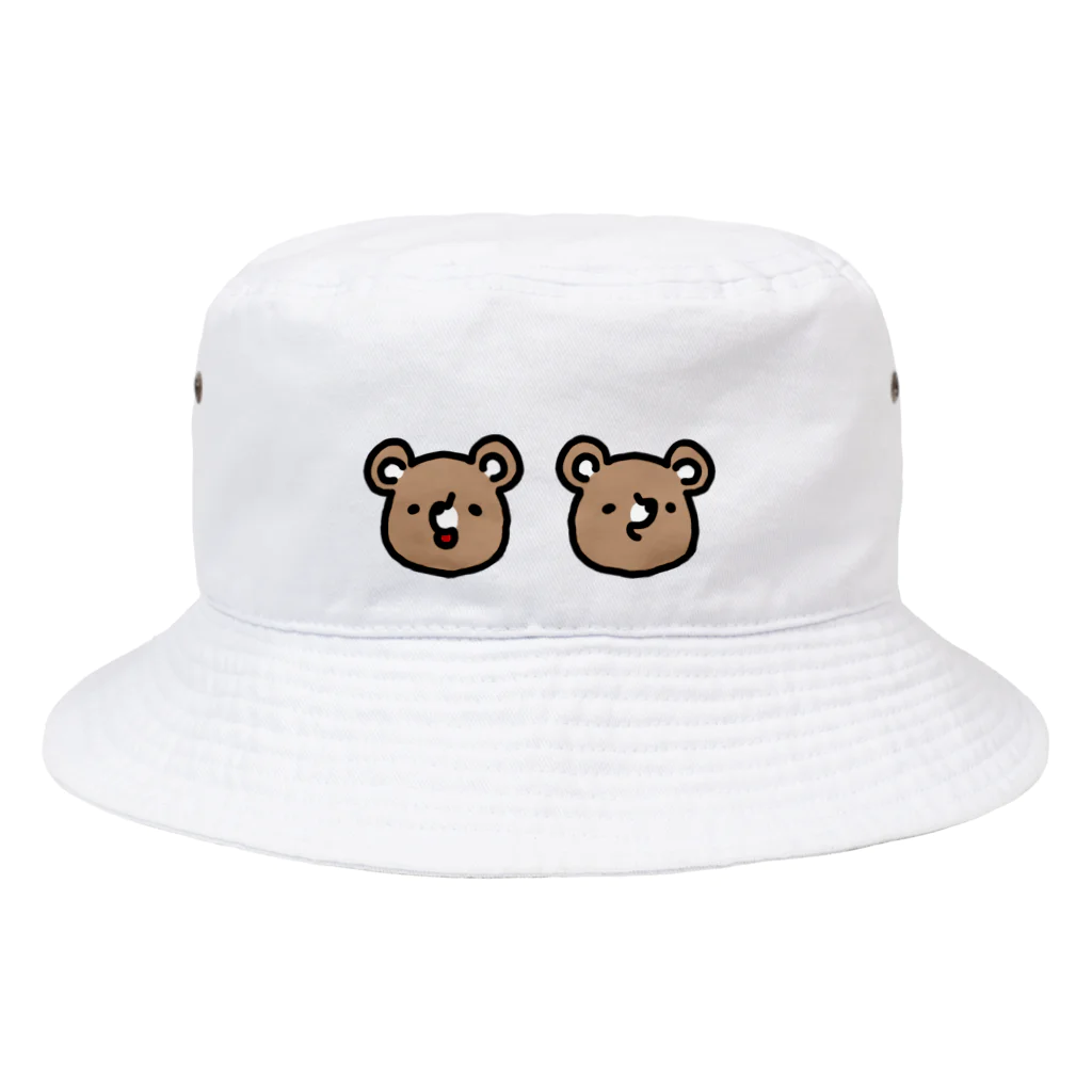 wacky mackeyのにべあ Bucket Hat