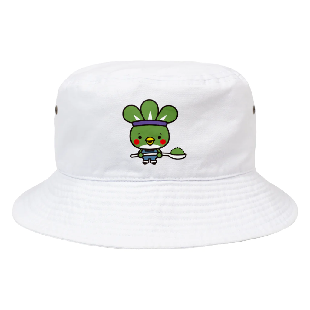 naturalskywayの粉どり君 Bucket Hat