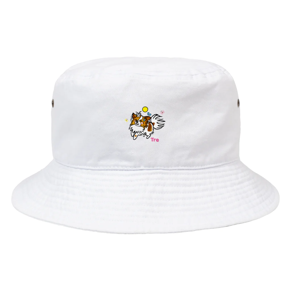 みみのお友達のトレちゃんグッズ Bucket Hat