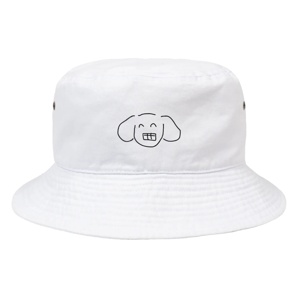 チェのガミースマイルいぬうさぎ Bucket Hat