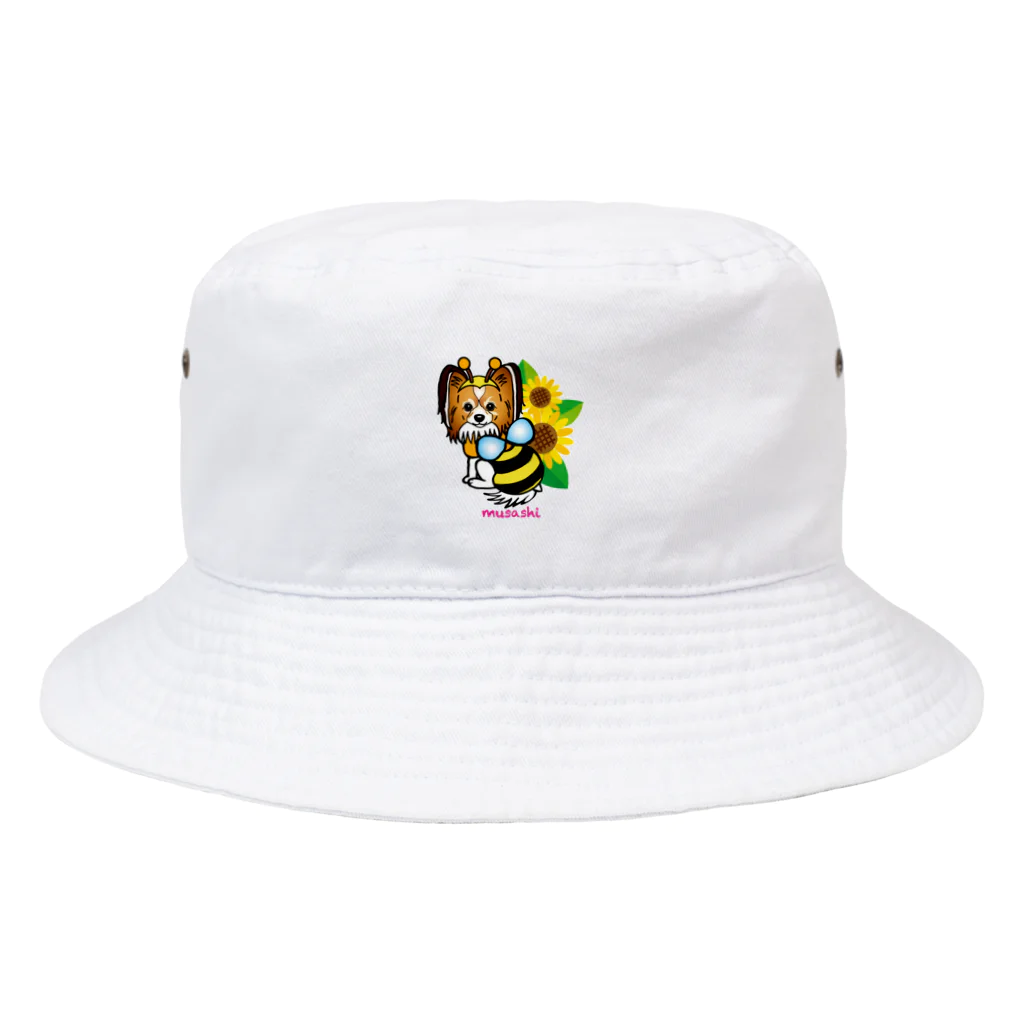 みみのお友達のムサシぶんぶんグッズ Bucket Hat