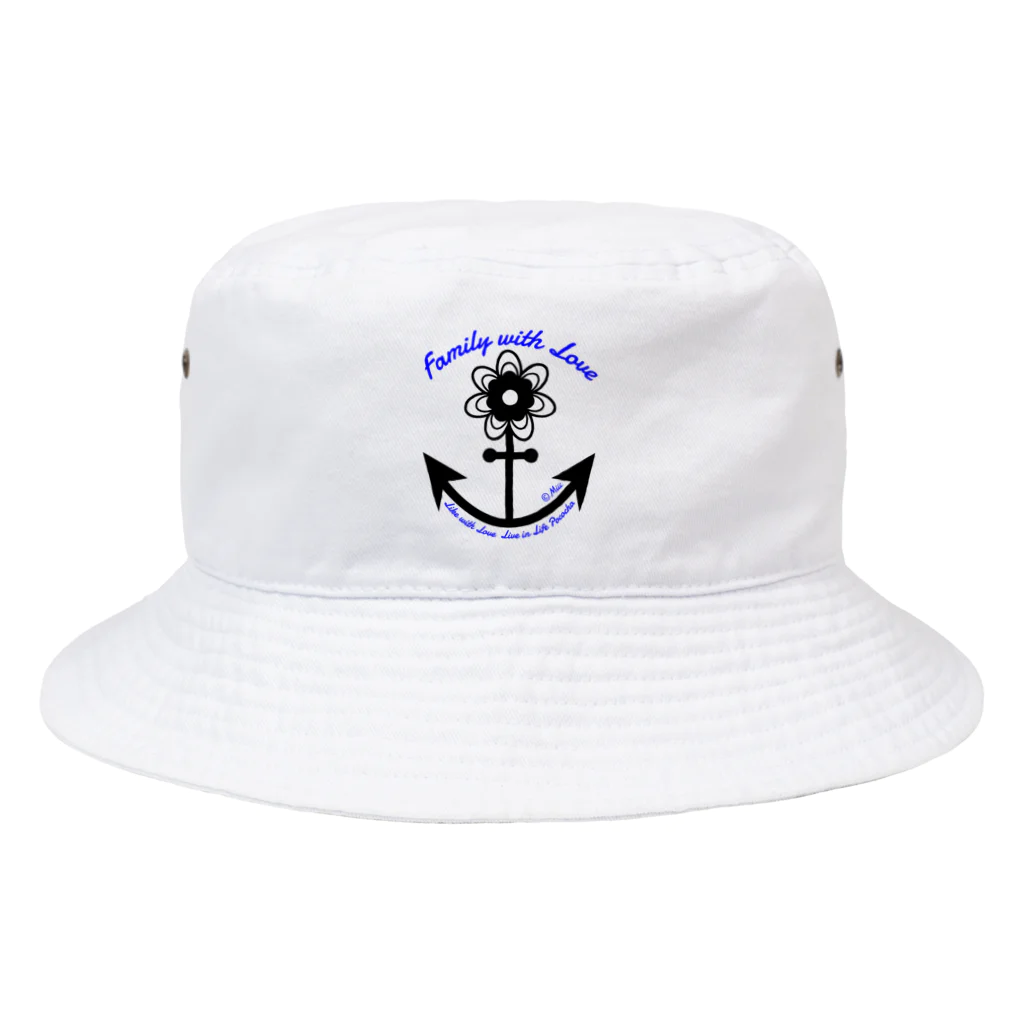 ペンギン屋のMiiiFam Bucket Hat