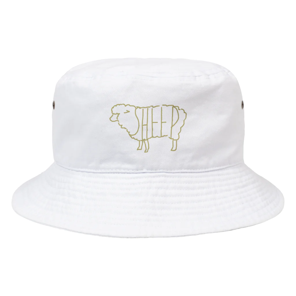 たけのこのsheep Bucket Hat