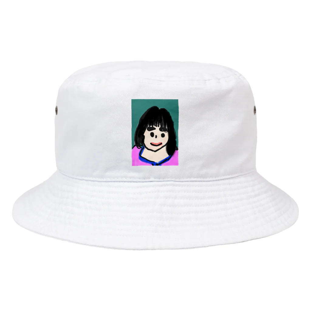 ちんともROCK@いさみのぽゃちゃん Bucket Hat