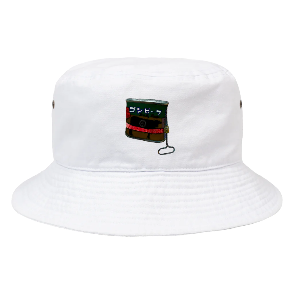 みにゃ次郎の懐かしの味「ゴンビーフ」！？ Bucket Hat