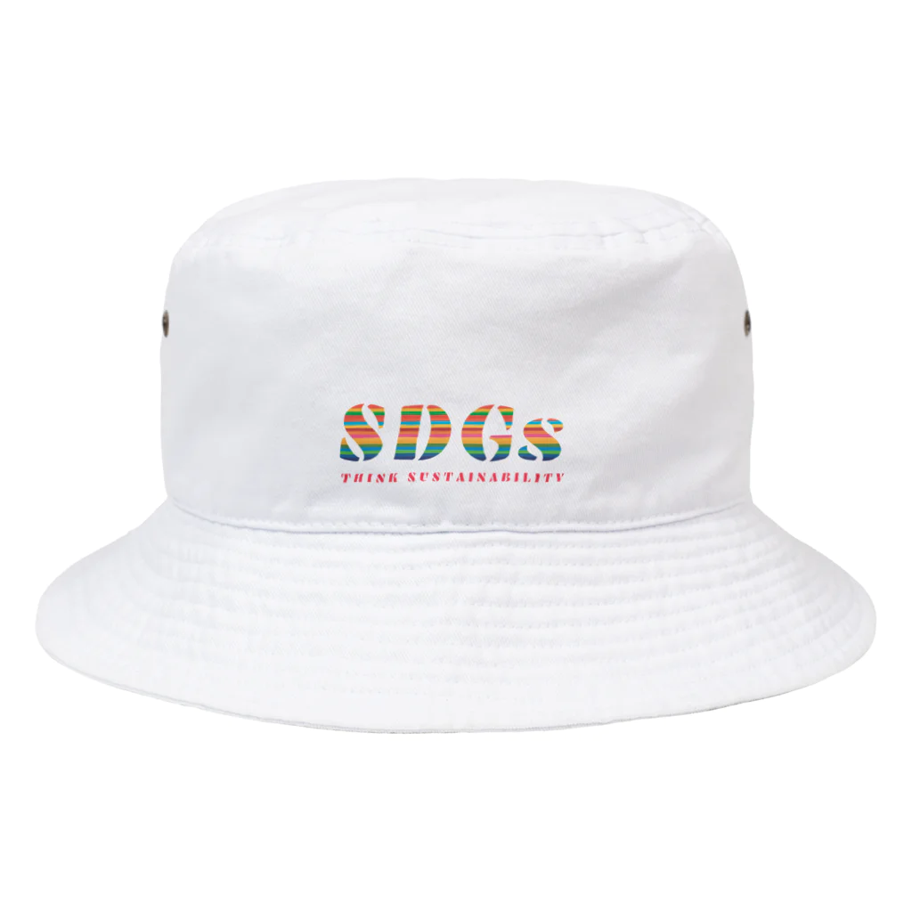 mincora.のSDGs - think sustainability Bucket Hat