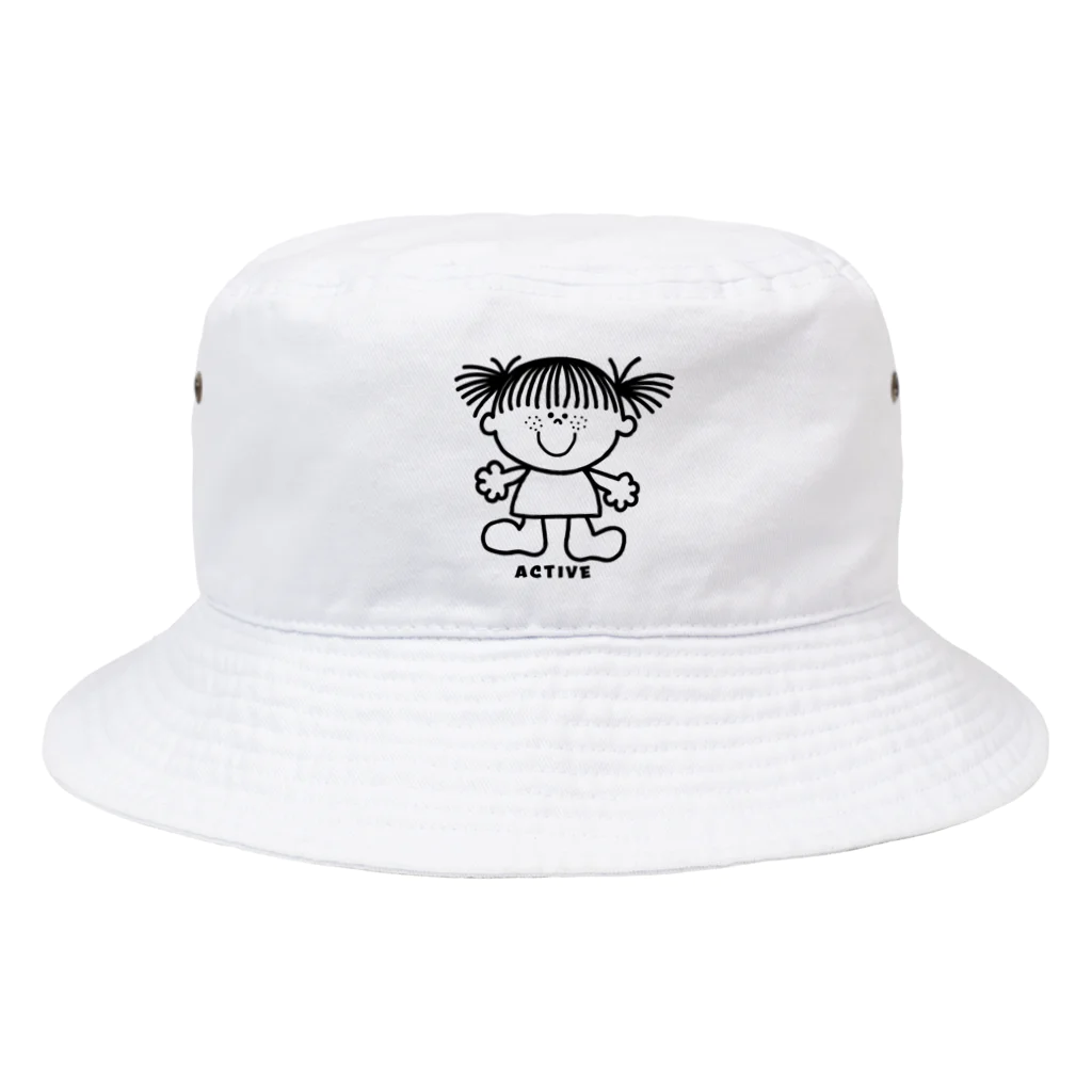 TikuTik Official StoreのTikutik_ACTIVE Bucket Hat