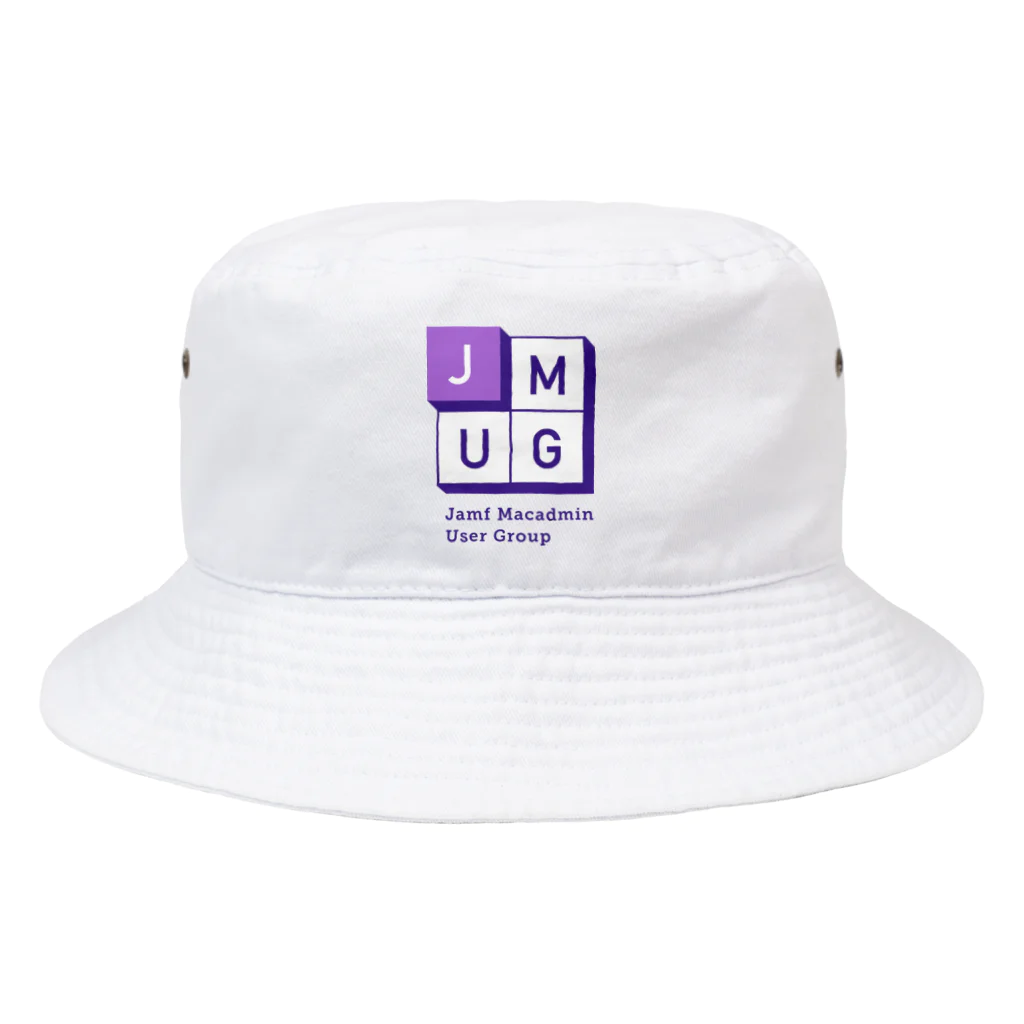 JMUGのJMUGロゴ Bucket Hat