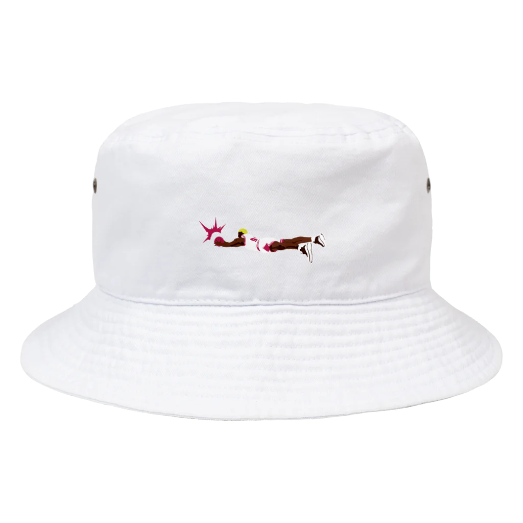 バスケグッツのハッスル_#91 Bucket Hat