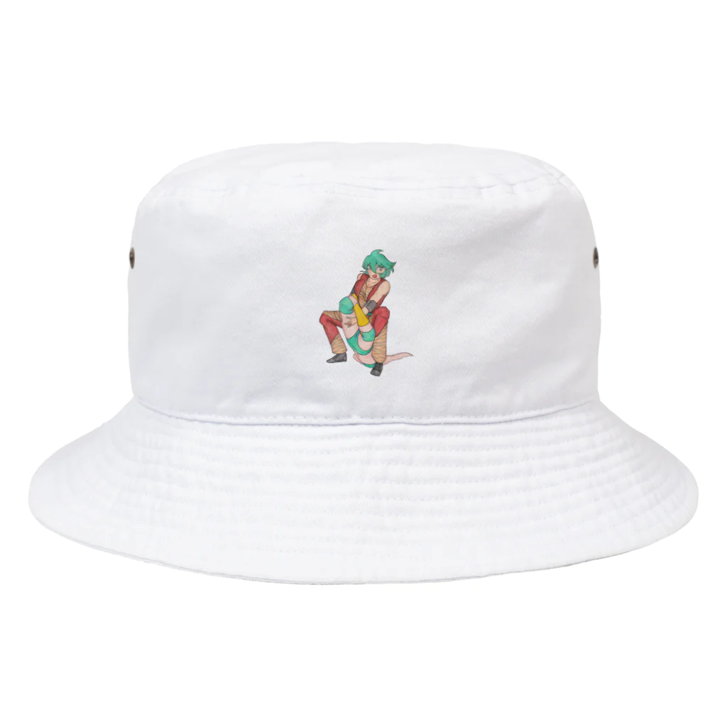 ギャラリー桃胡亭のテキサスクローバーホールド Bucket Hat