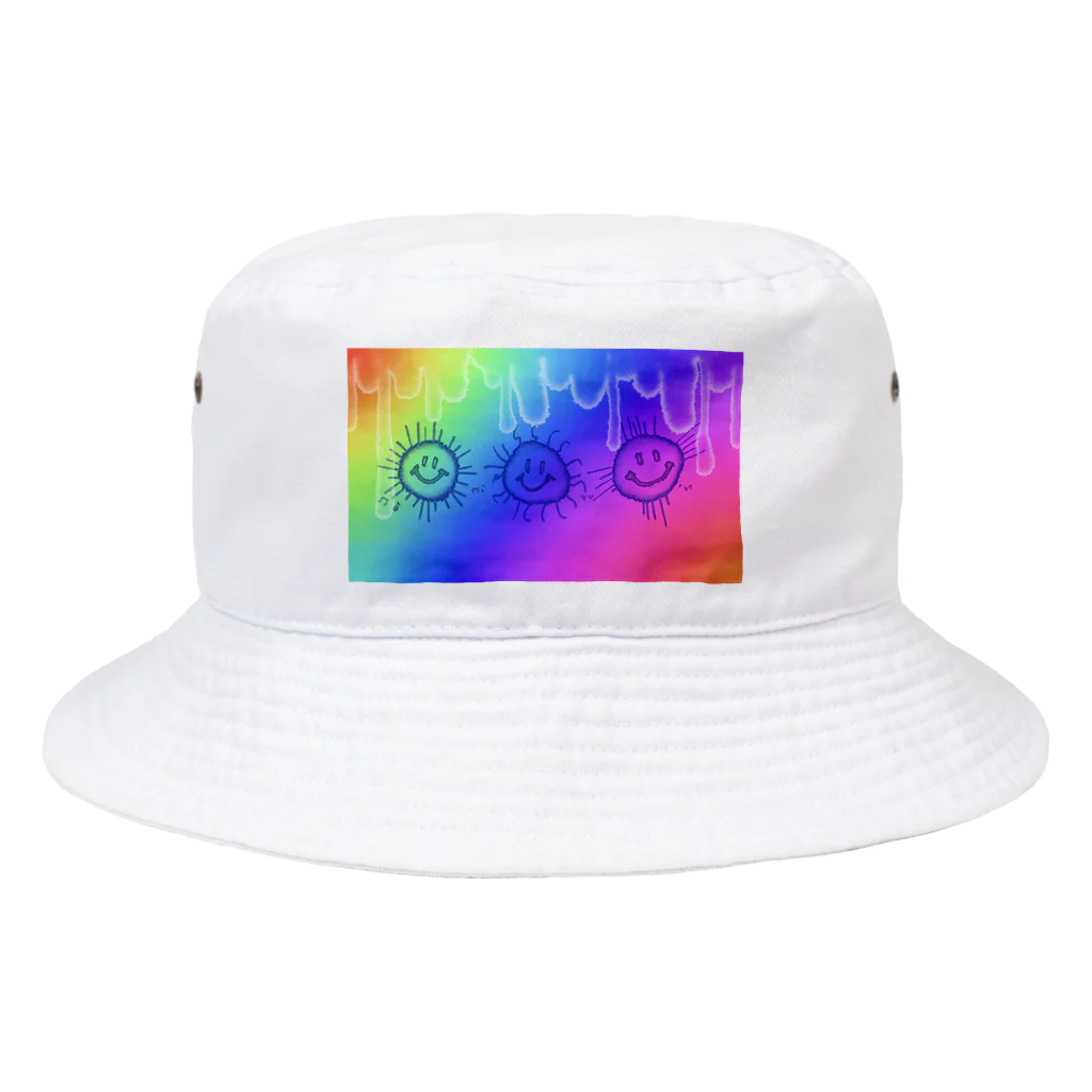 Miyuki_SakagamiのrainbowkinZ.@色々 Bucket Hat