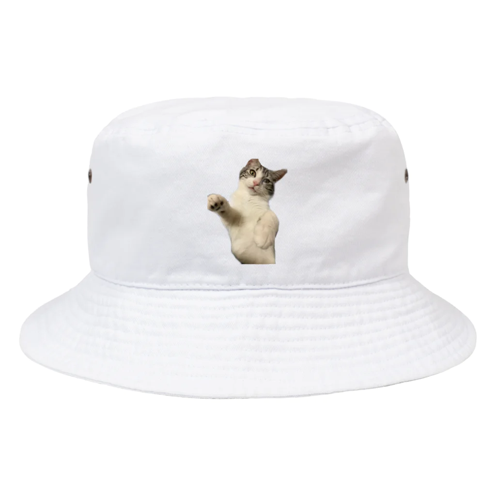 neko"toの猫パンチ Bucket Hat