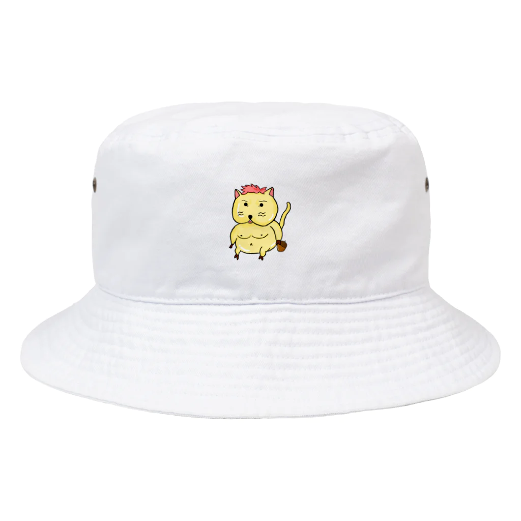 インターネットラジオVDOORの〇〇〇ネコ Bucket Hat