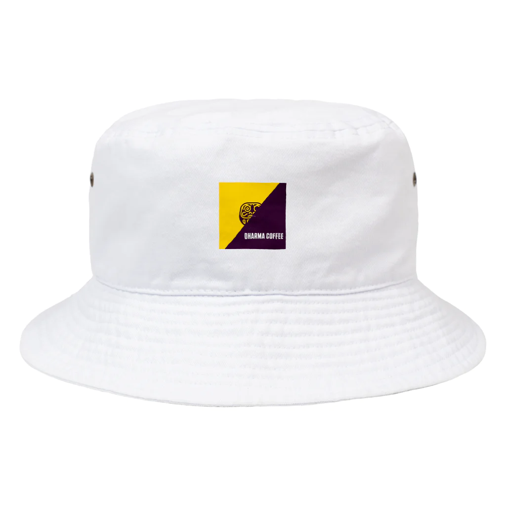 マッチングマリナ公式のダルマコーヒー Bucket Hat