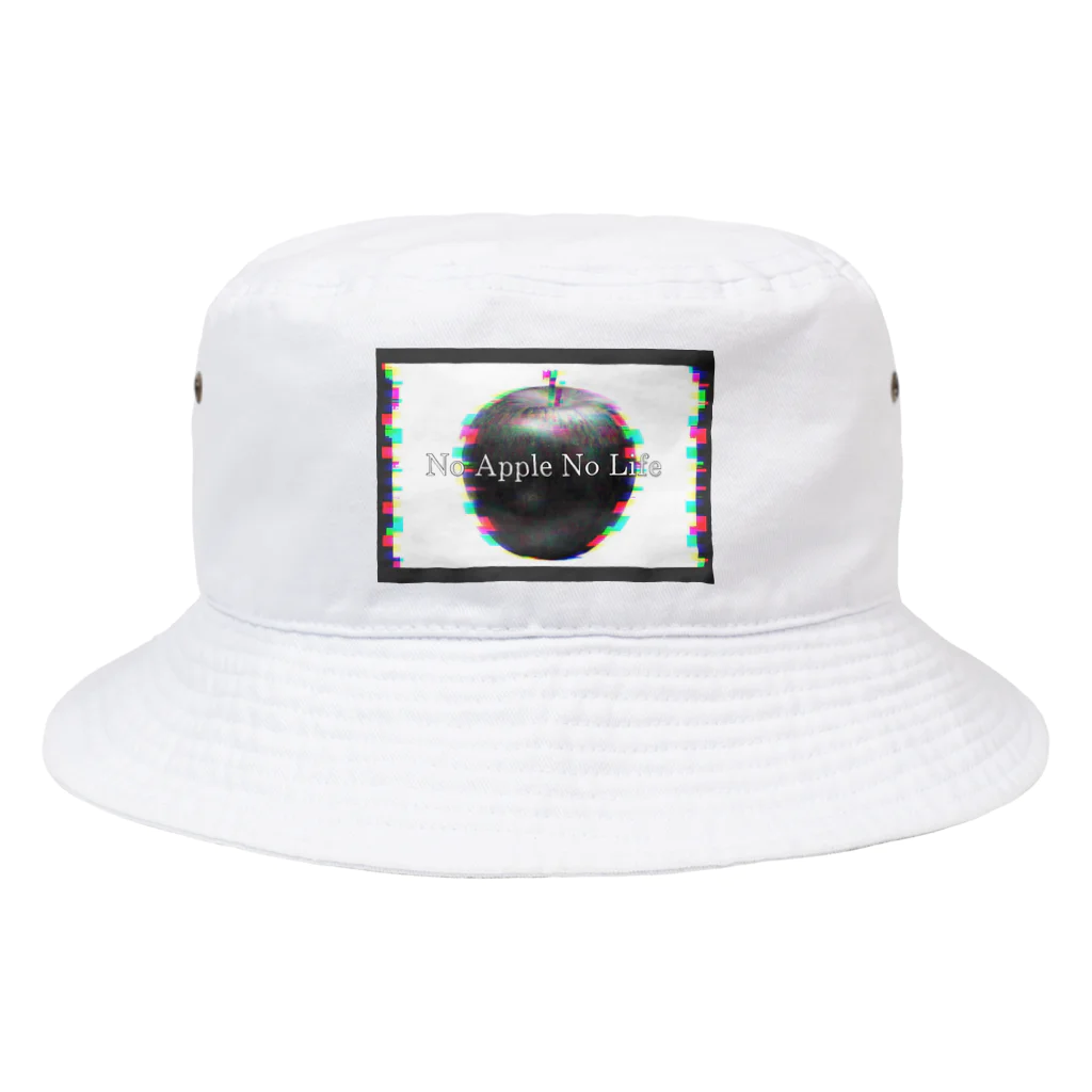 ZIMA STOREのNo Apple No Life. Bucket Hat