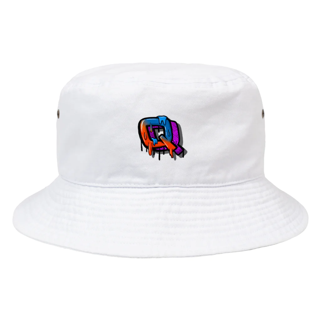 Soda Letter Works のDrip Q Bucket Hat