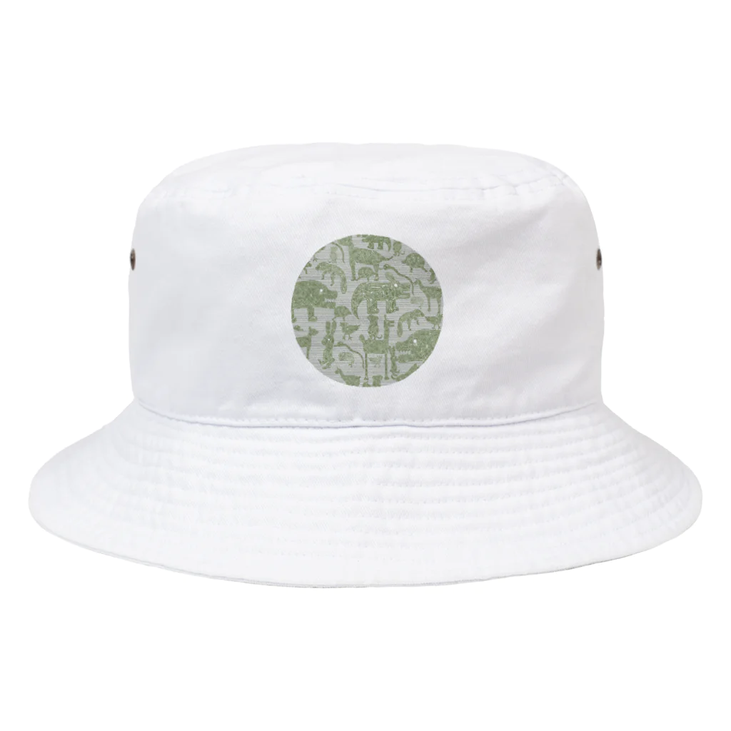 がうでぃ。のGREEN animals Bucket Hat