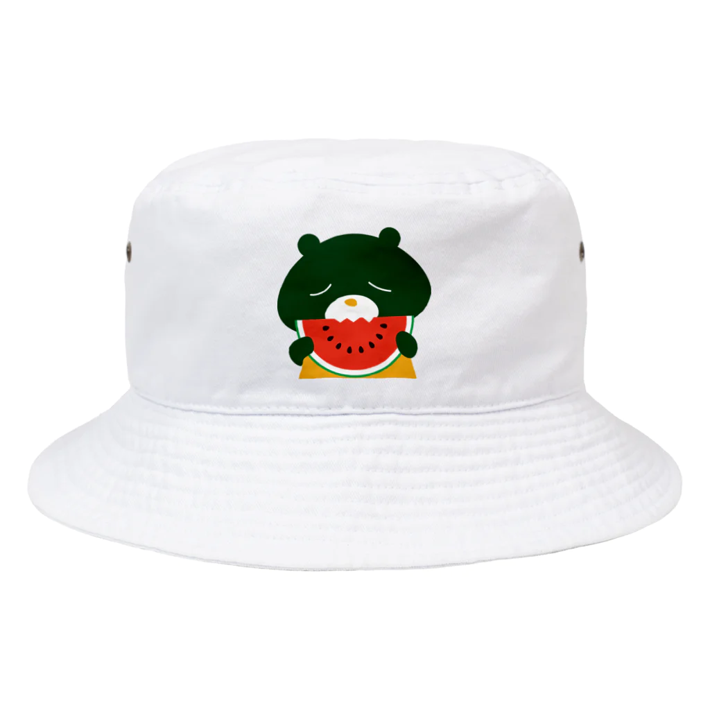 やまんか商店のGOOVAふれんず（アントン／スイカ） Bucket Hat