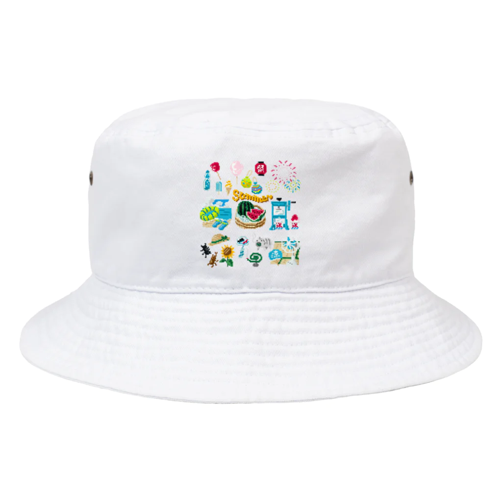 すとろべりーガムFactoryのドットSummer no.2 Bucket Hat