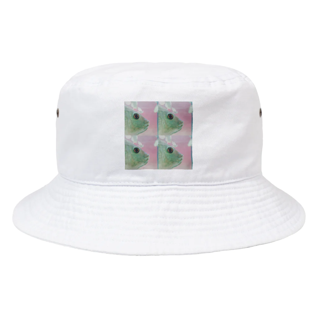 empire state of yokohamaのMs.Fish Bucket Hat