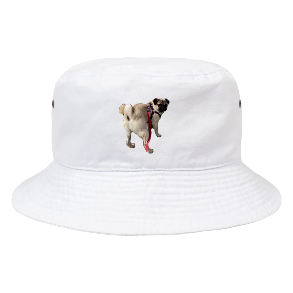 クレイジージャックナイフ様の振り向き桃尻きっちゃん Bucket Hat