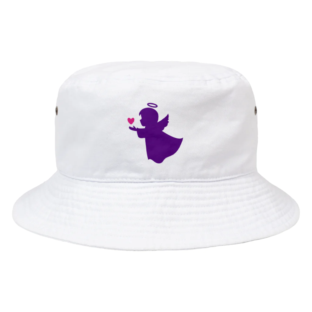 フォーヴァのエンジェル Bucket Hat