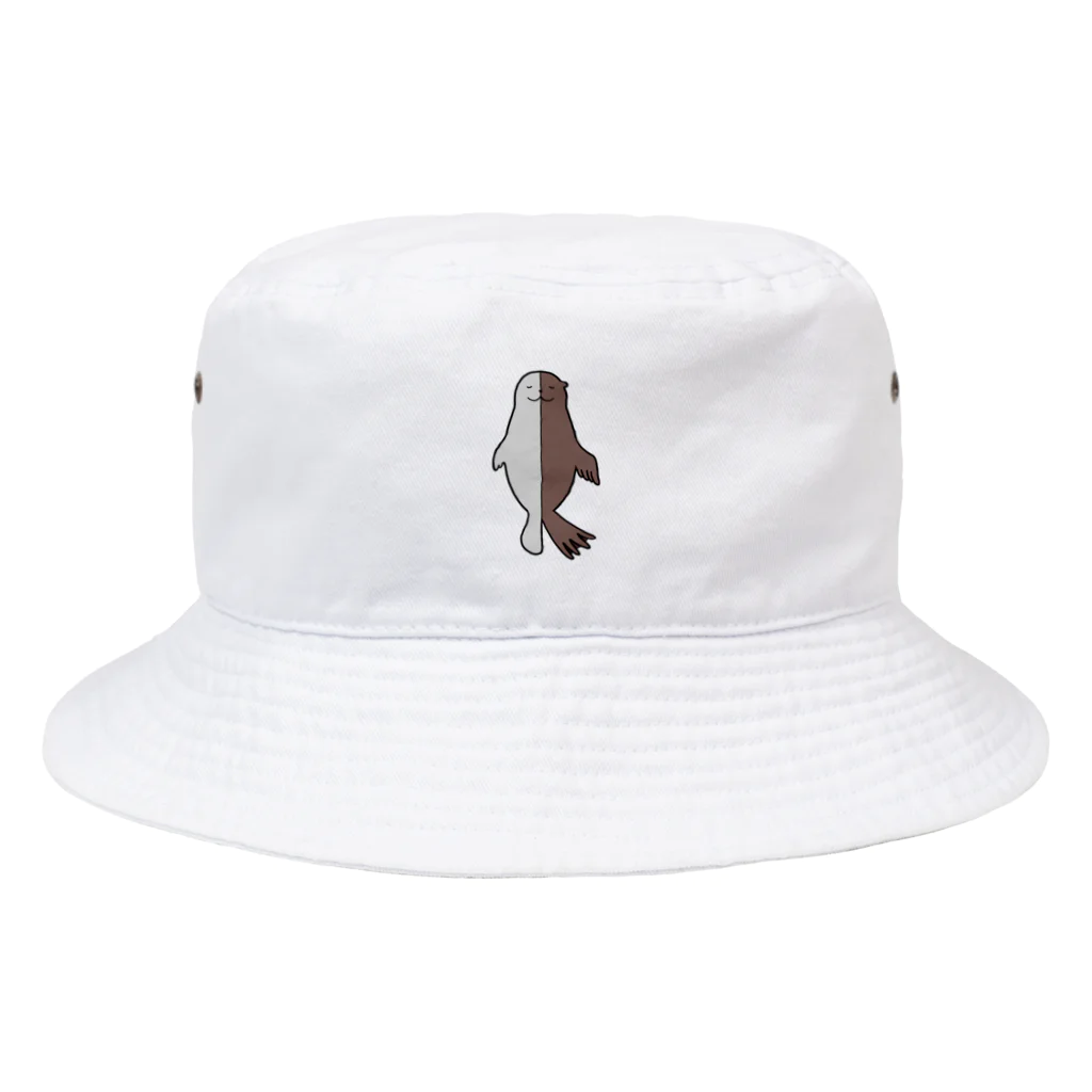 高良のアざらシカ？ Bucket Hat