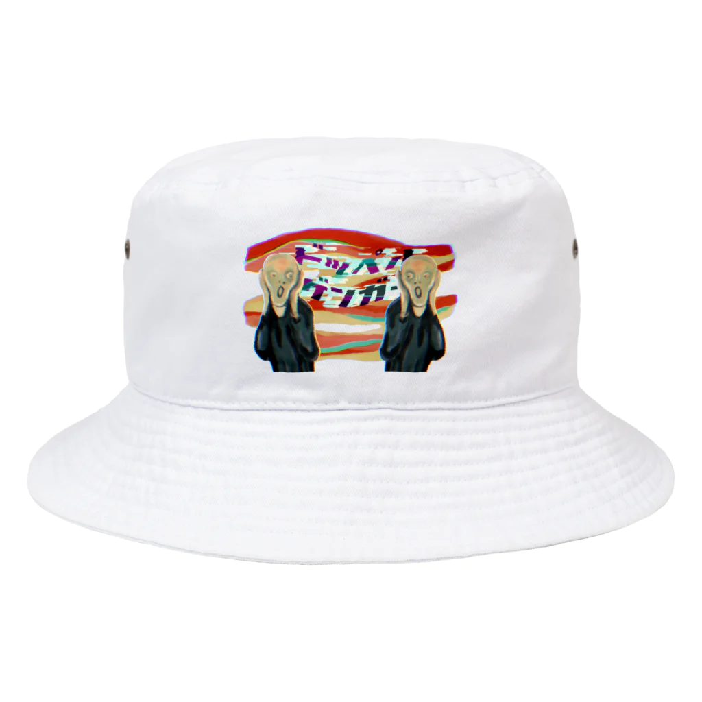 すとろべりーガムFactoryのドッペルゲンガー Bucket Hat