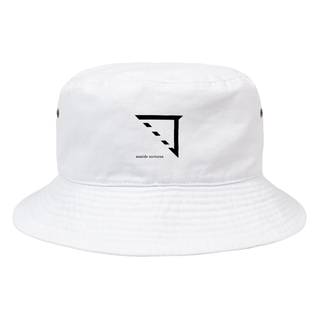 汀のseaside nocturne Bucket Hat