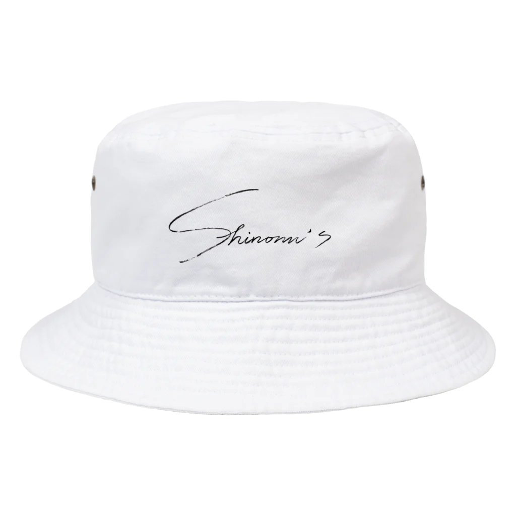 Shinonn'sのShinonn's ロゴ Bucket Hat