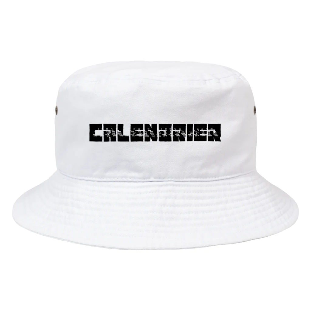 WolfのCalendrier Bucket Hat