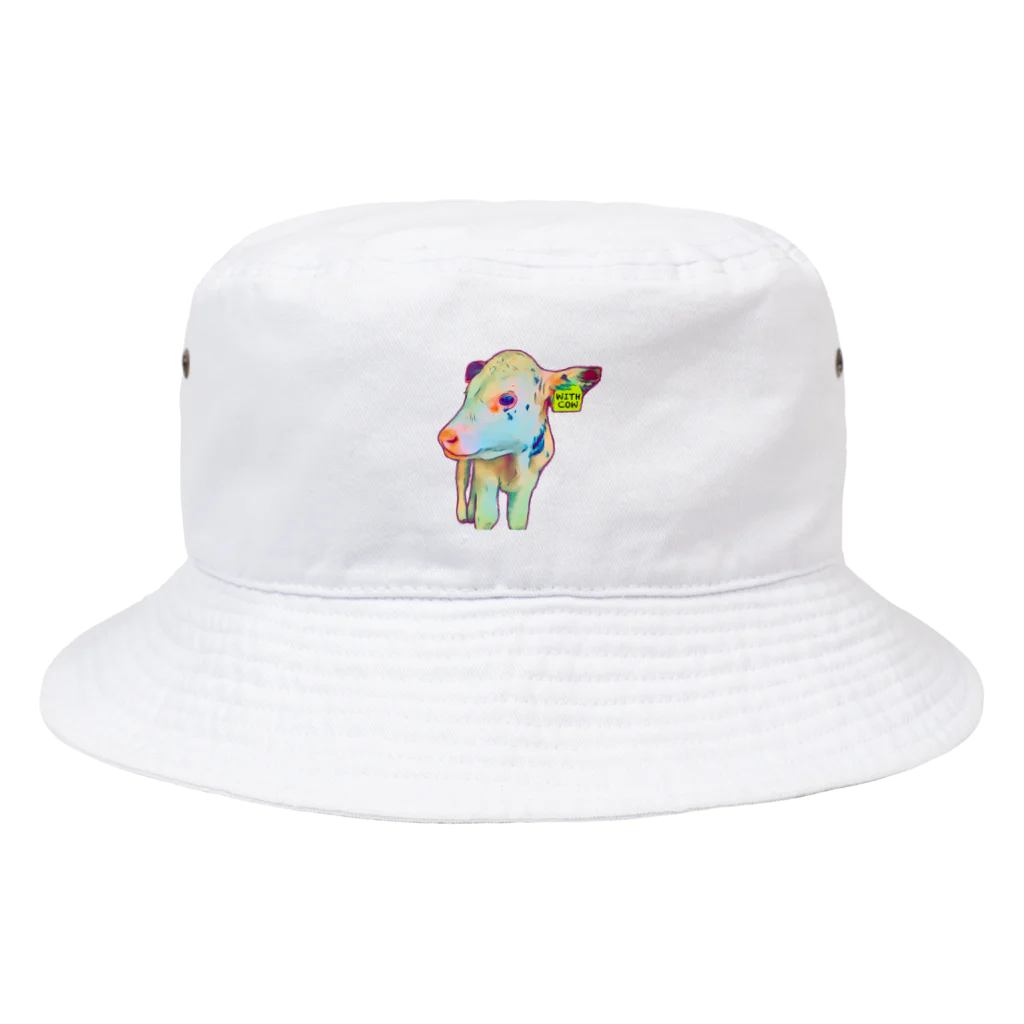 W/ COWのひめっち（美人ホルスタイン） Bucket Hat