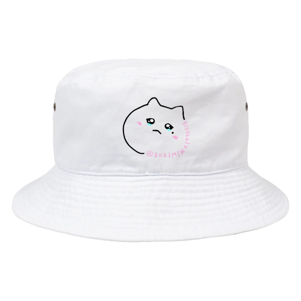 みかのねこ泣き Bucket Hat