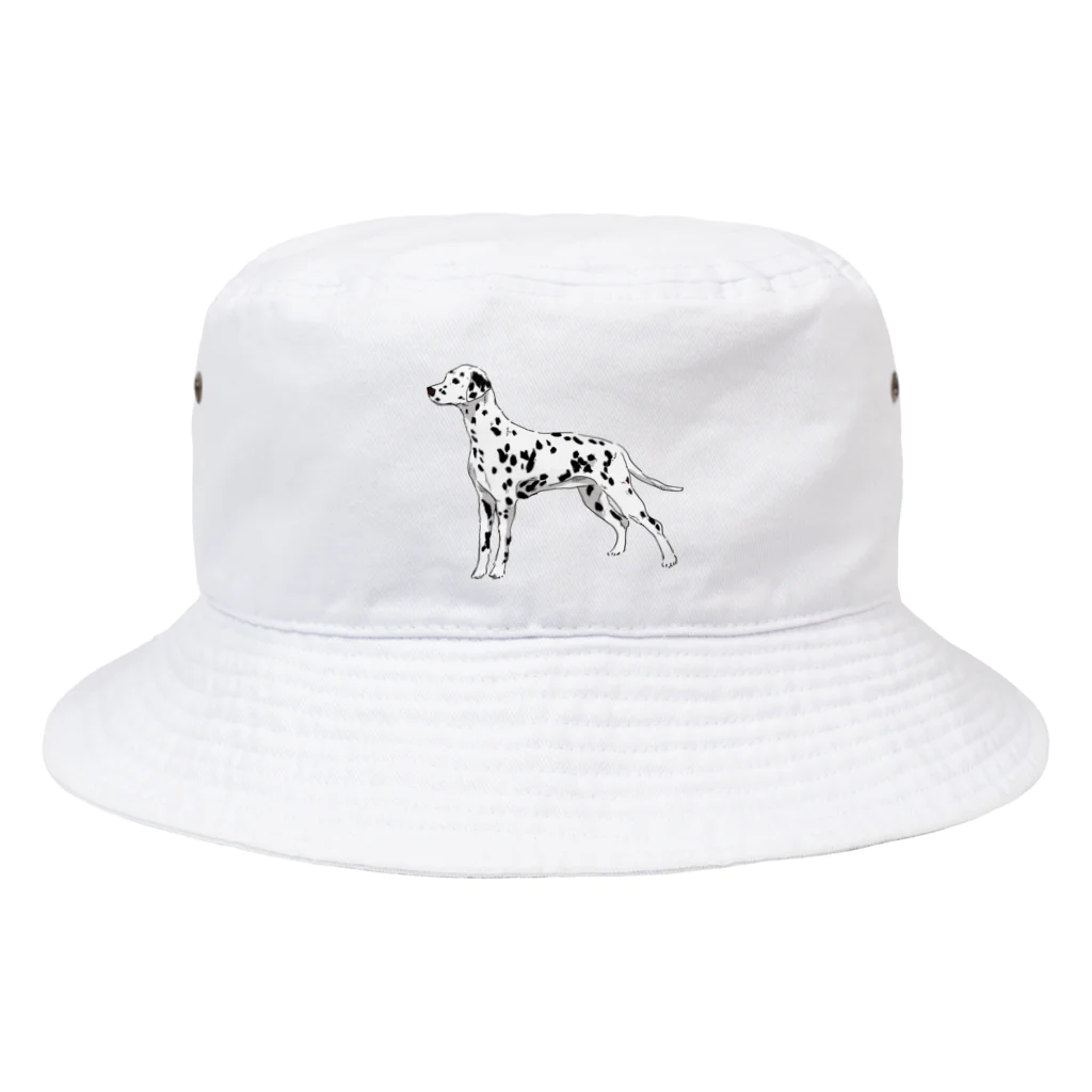 Saori  BTのダルメシアン　スタック Bucket Hat