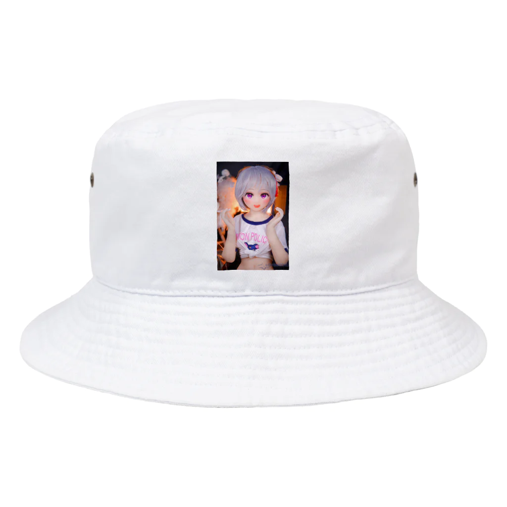 lovemodelのReal Girl 146cm Bカップ #A3 ヘッド アニメ系 TPE製ラブドール Bucket Hat