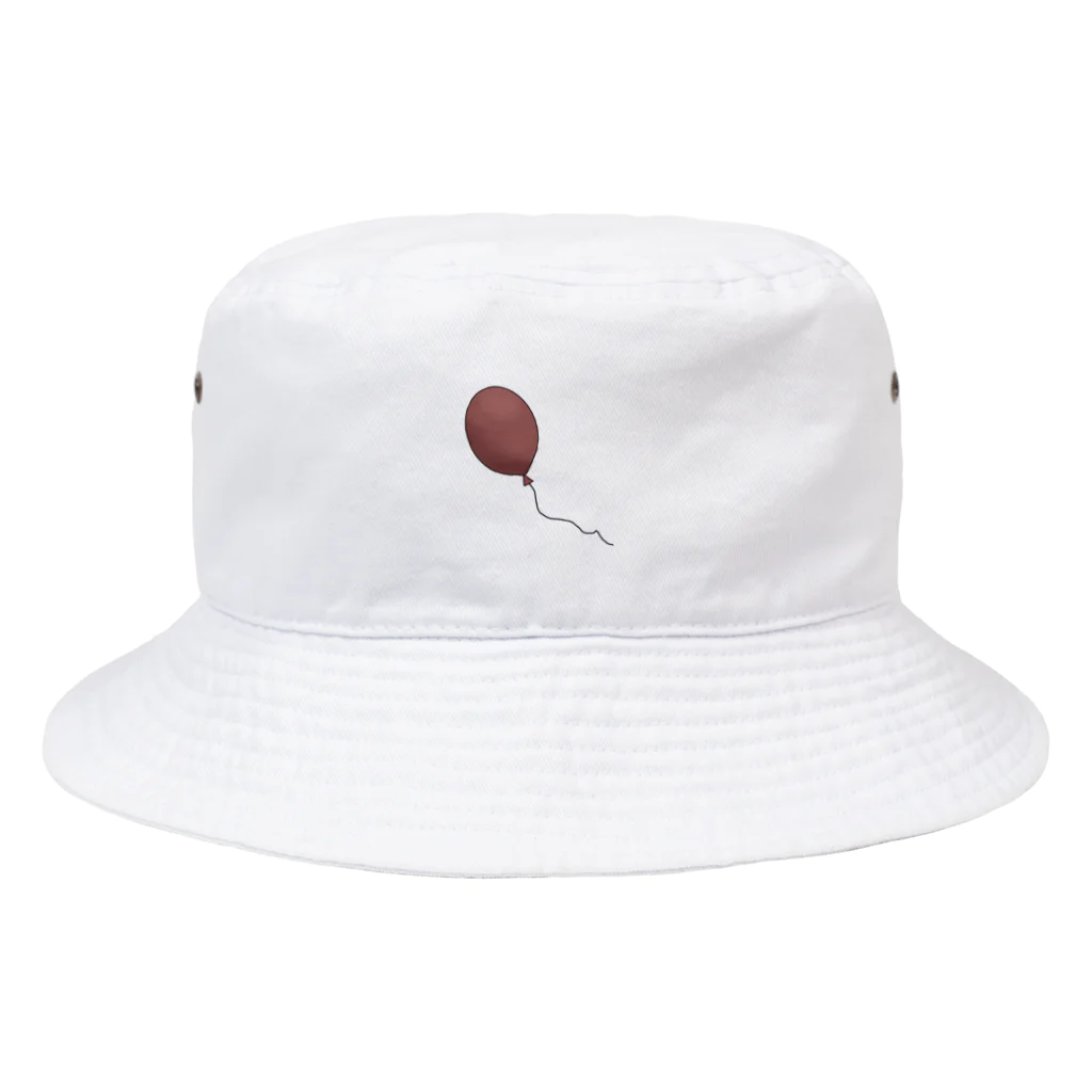 めすこ店の赤い風船 Bucket Hat