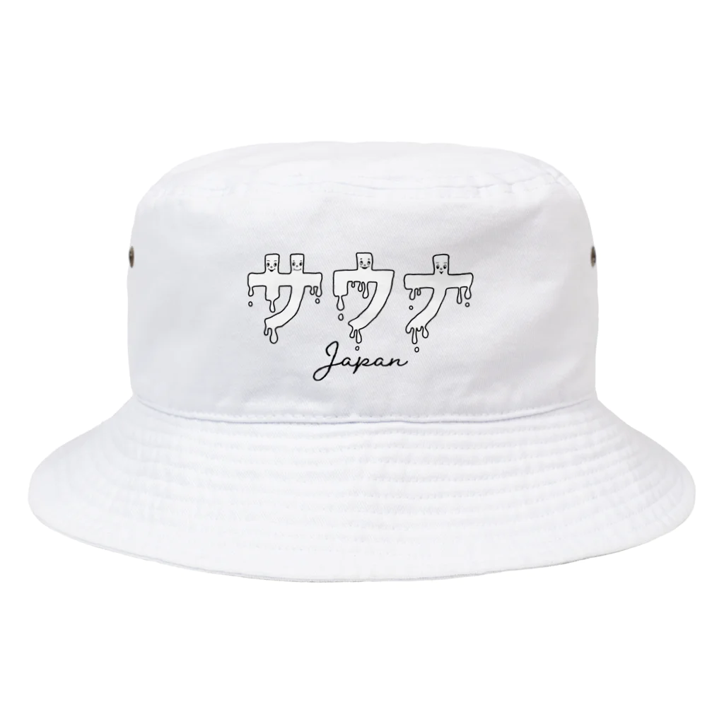 LONESOME TYPE ススのサウナJAPAN Bucket Hat