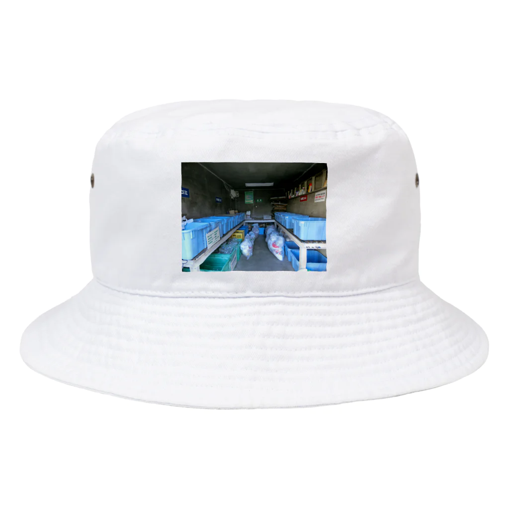 EijiPonのゴミ置き場 Bucket Hat