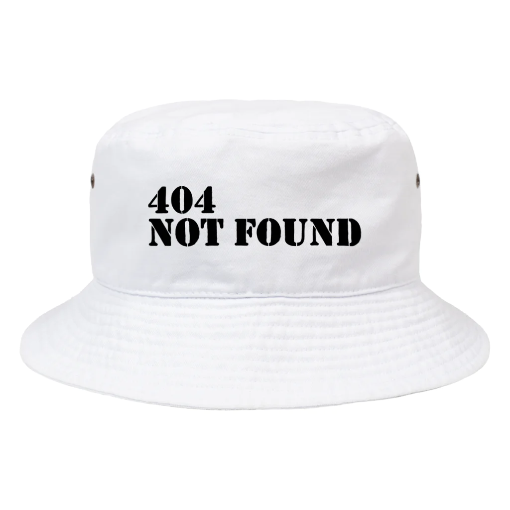 山猫雑貨の404 not found バケットハット