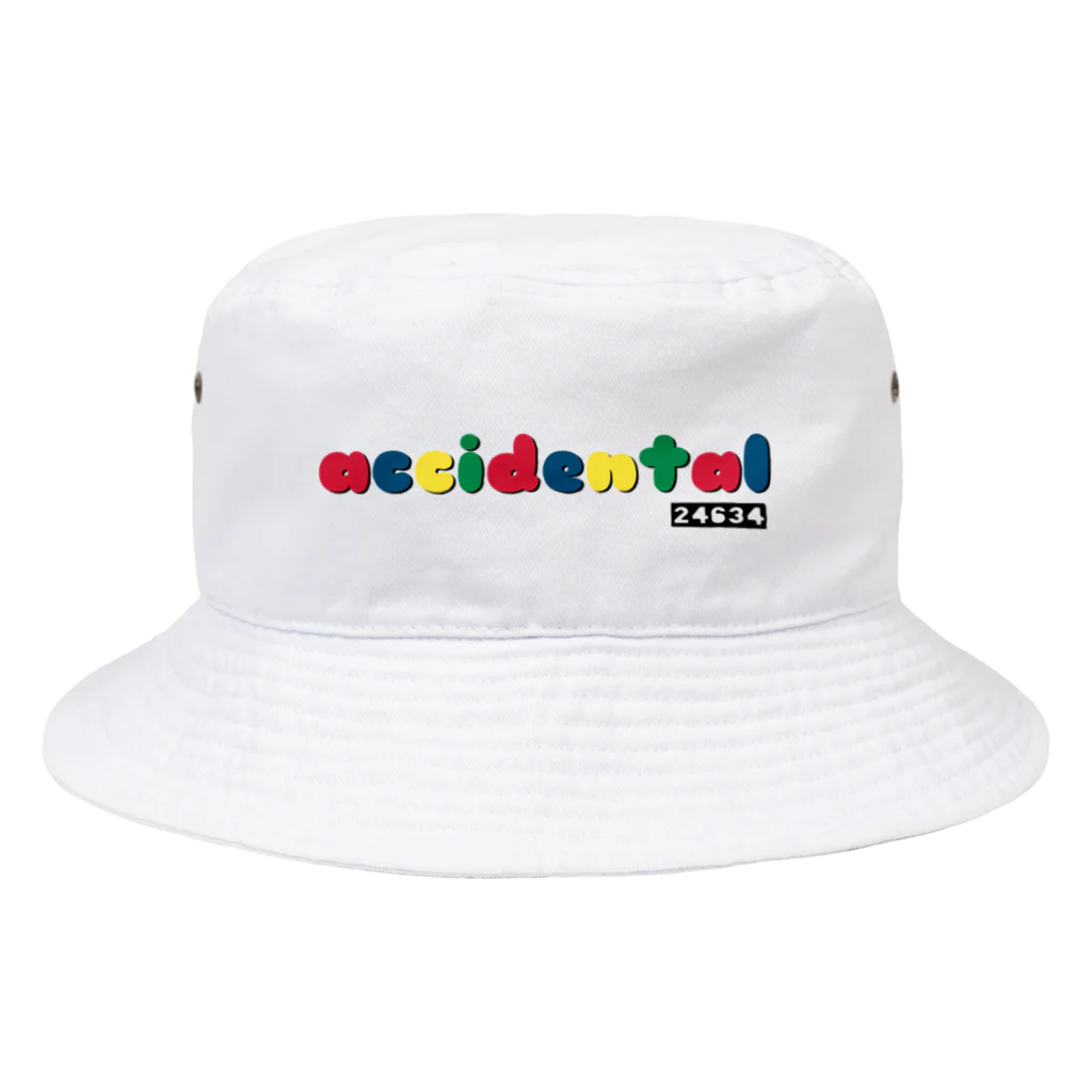 アクシデンタルのアクシデンタル Bucket Hat