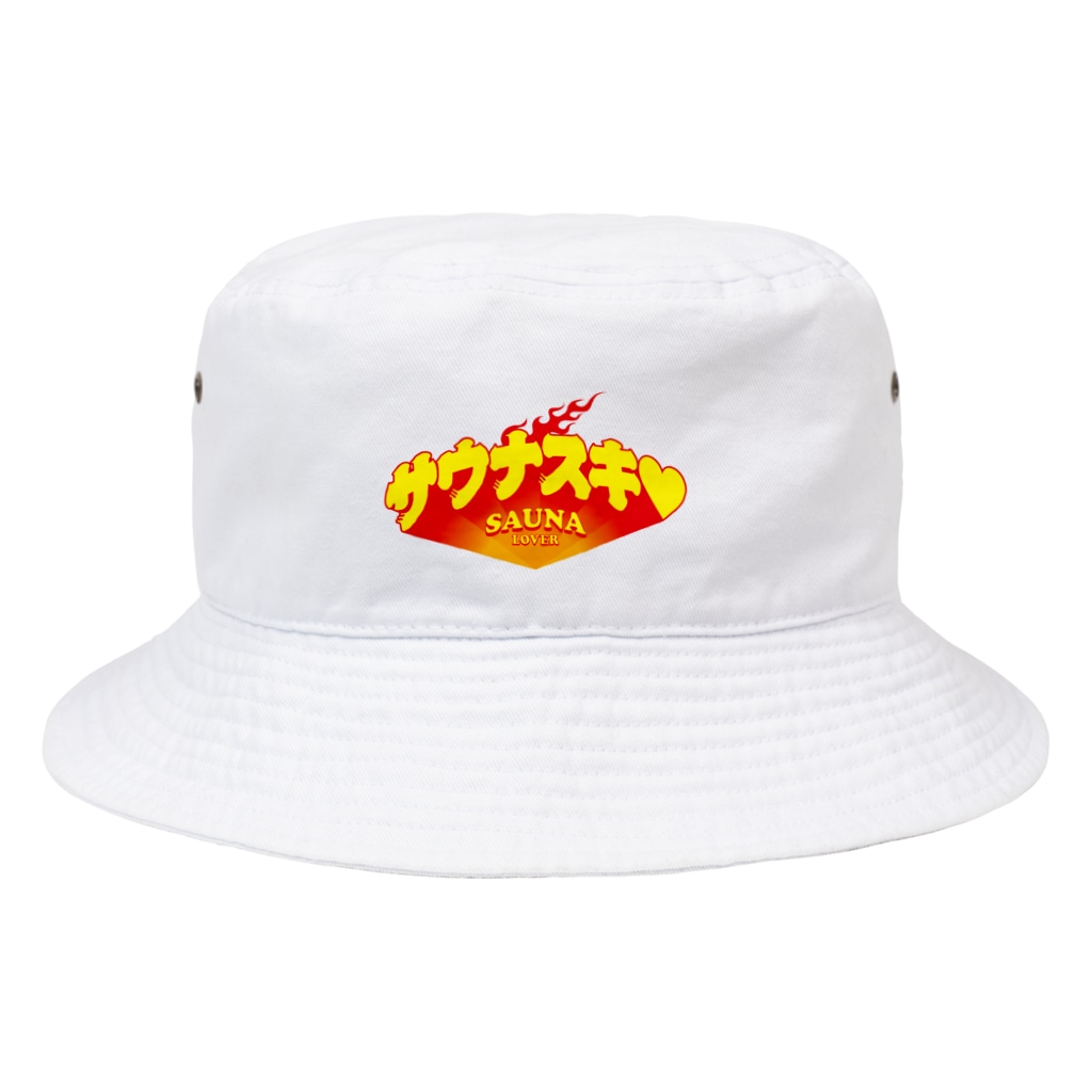 LONESOME TYPEのサウナスキ♥（ほむら） Bucket Hat