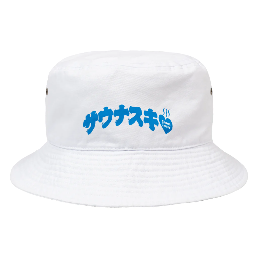 LONESOME TYPE ススのサウナスキ♥（ととのいブルー） Bucket Hat