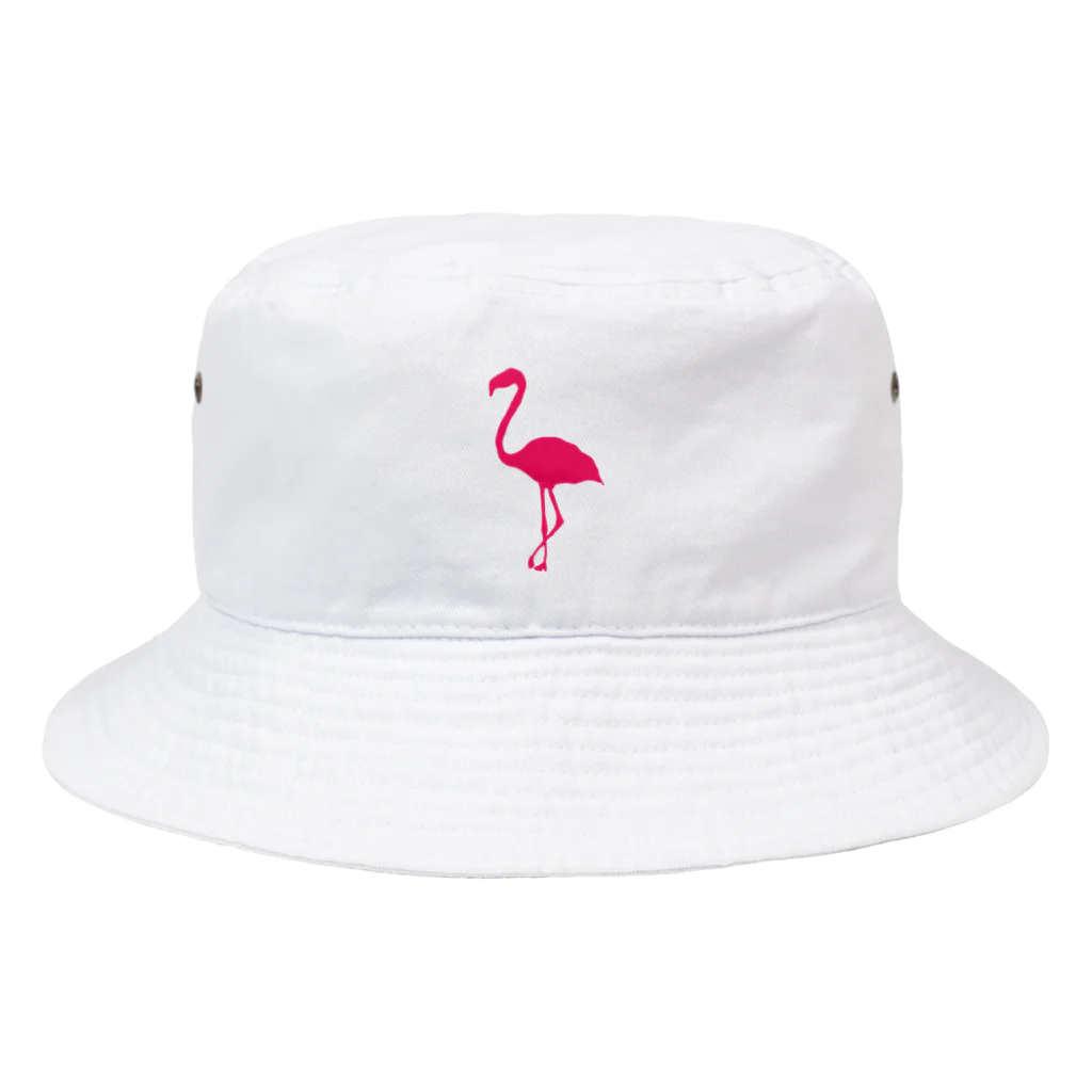 蓮水屋のフラミンゴ　ソロ Bucket Hat