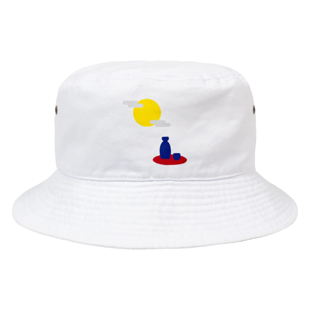 フォーヴァの月見酒 Bucket Hat