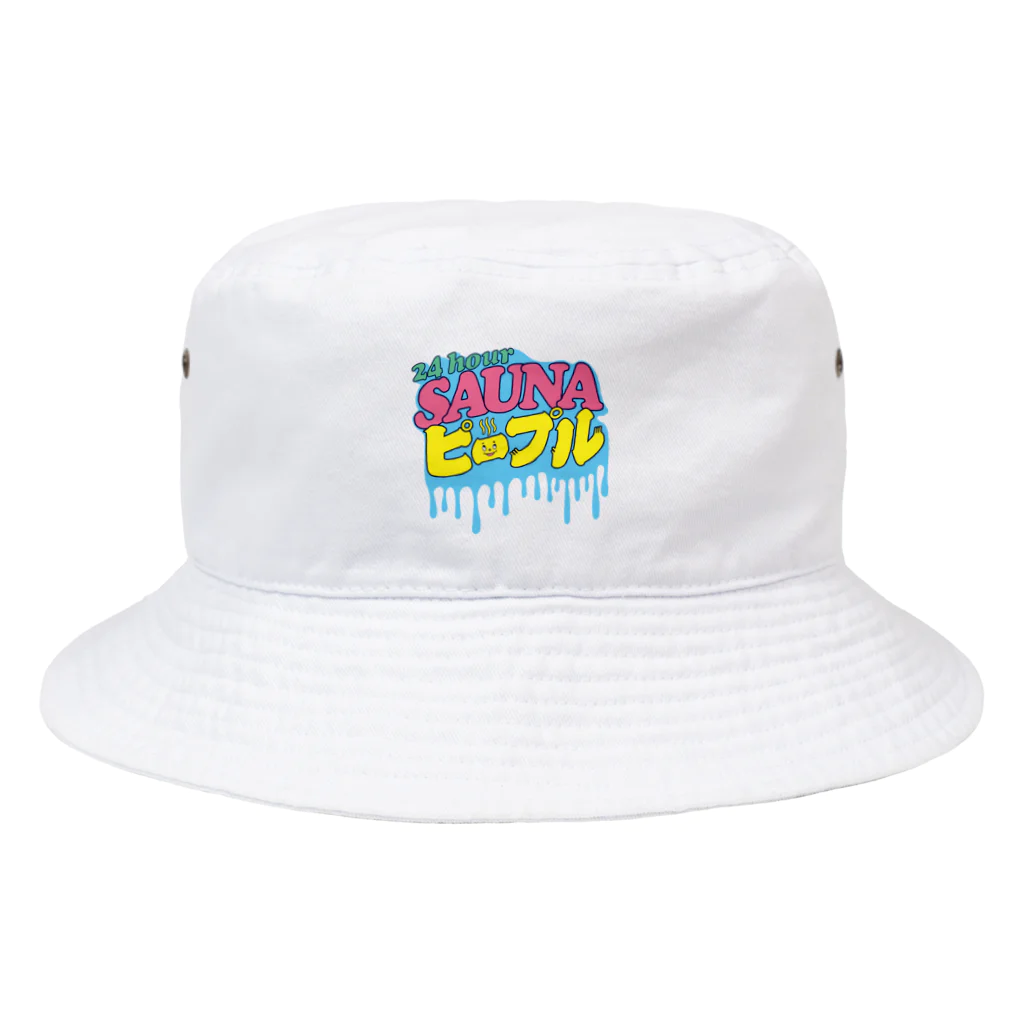 LONESOME TYPE ススの24時間サウナピープル Bucket Hat