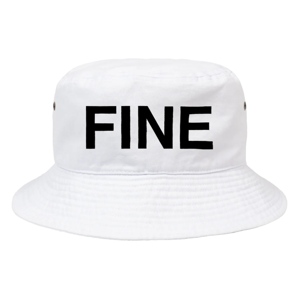 TOKYO LOGOSHOP 東京ロゴショップのFINE-ファイン- Bucket Hat