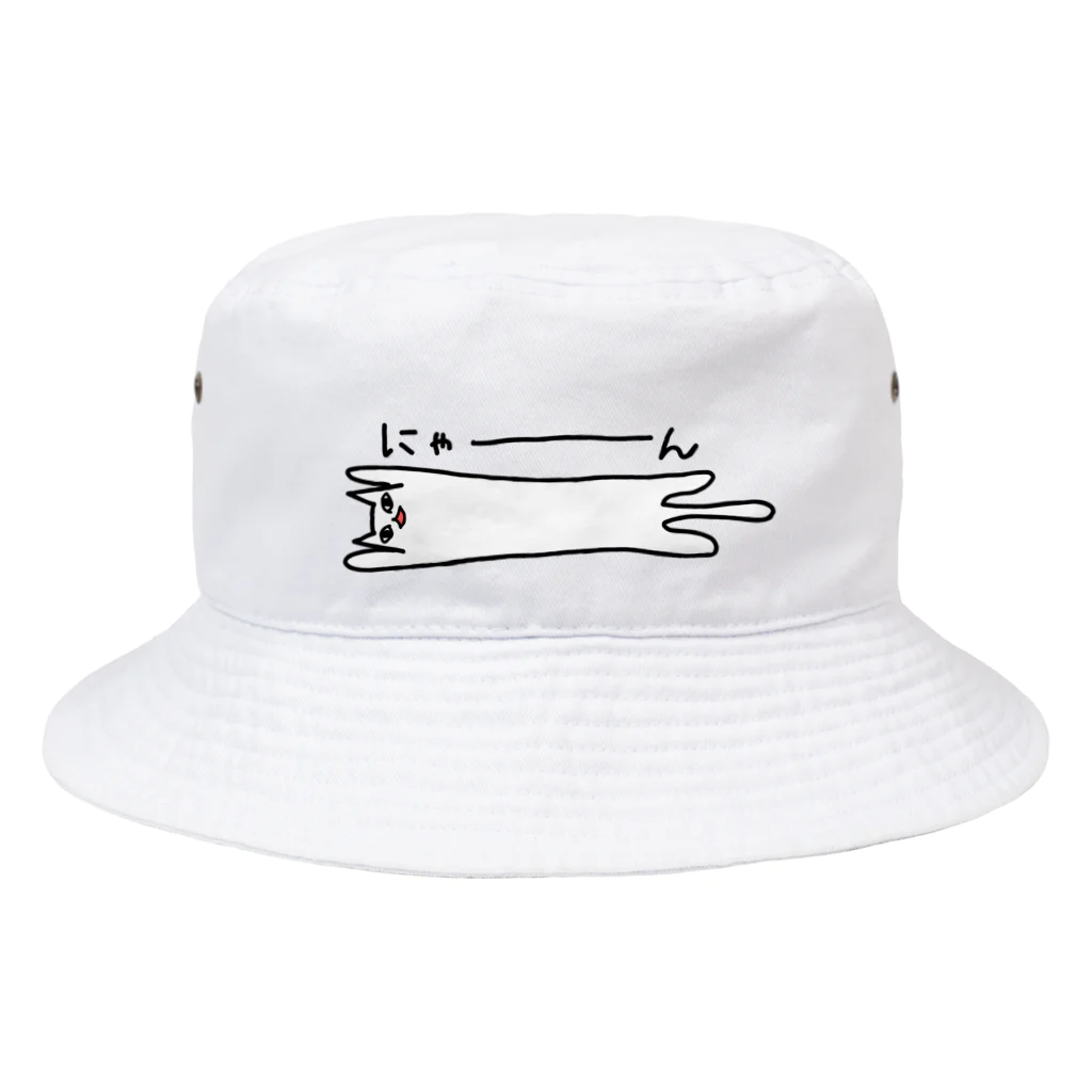 しろねこさん諸々のにゃーーーん01 Bucket Hat