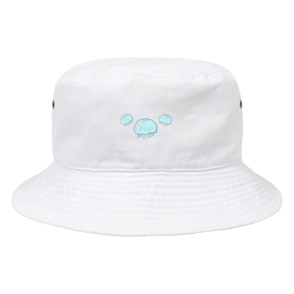 おもちしょっぷのくらげぶらざーず Bucket Hat