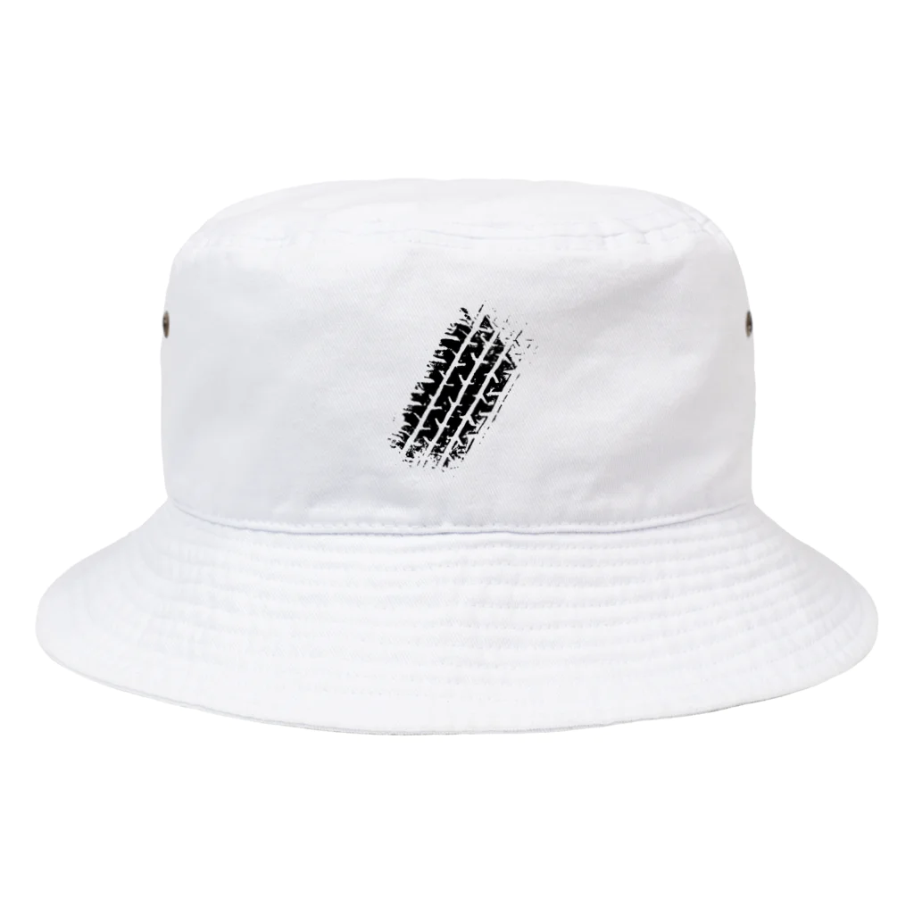 flatcoatedretrieverのaccident Bucket Hat